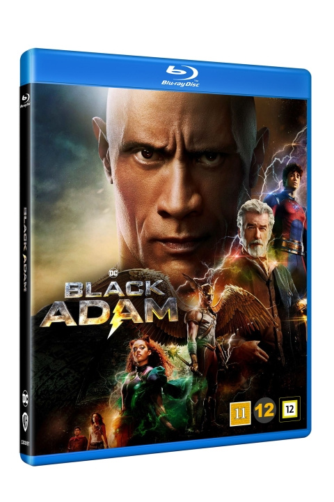 Black Adam ryhmässä KODINELEKTRONIIKKA / Ääni & Kuva / TV & Tarvikkeet / Elokuvat / Blu-ray @ TP E-commerce Nordic AB (D03319)