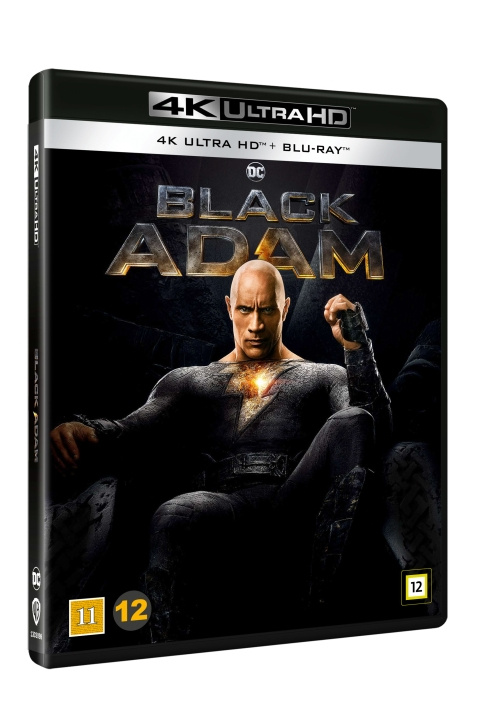 Black Adam ryhmässä KODINELEKTRONIIKKA / Ääni & Kuva / TV & Tarvikkeet / Elokuvat / Blu-ray @ TP E-commerce Nordic AB (D03320)