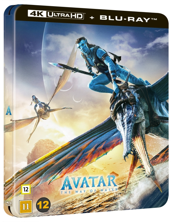 Avatar: The Way of Water ryhmässä KODINELEKTRONIIKKA / Ääni & Kuva / TV & Tarvikkeet / Elokuvat / Blu-ray @ TP E-commerce Nordic AB (D03323)