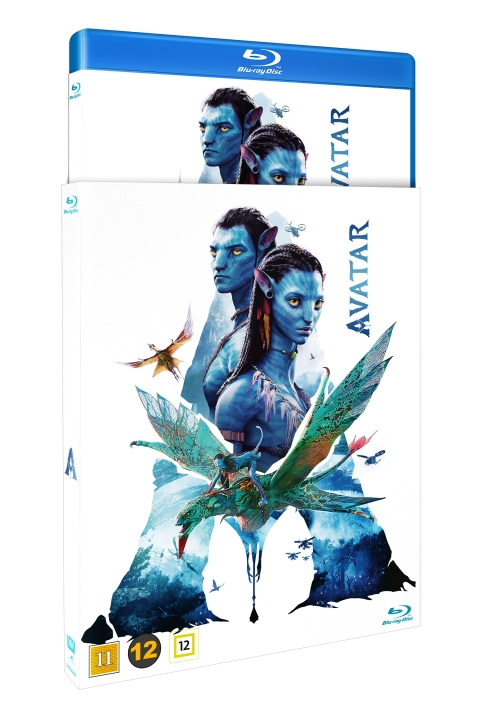 Avatar ryhmässä KODINELEKTRONIIKKA / Ääni & Kuva / TV & Tarvikkeet / Elokuvat / Blu-ray @ TP E-commerce Nordic AB (D03324)