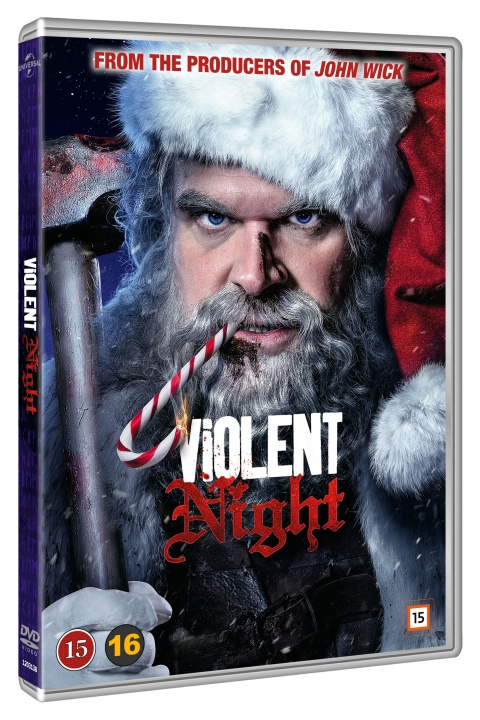 Violent Night ryhmässä KODINELEKTRONIIKKA / Ääni & Kuva / TV & Tarvikkeet / Elokuvat / DVD @ TP E-commerce Nordic AB (D03325)