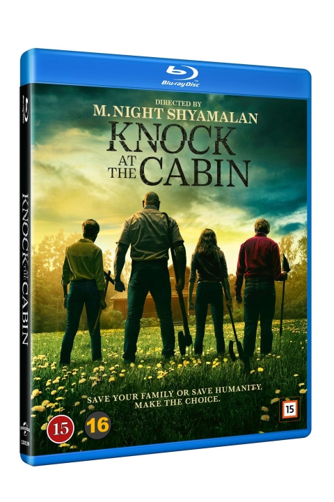 Knock at the Cabin ryhmässä KODINELEKTRONIIKKA / Ääni & Kuva / TV & Tarvikkeet / Elokuvat / Blu-ray @ TP E-commerce Nordic AB (D03327)