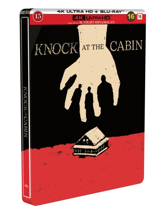 Knock at the Cabin ryhmässä KODINELEKTRONIIKKA / Ääni & Kuva / TV & Tarvikkeet / Elokuvat / Blu-ray @ TP E-commerce Nordic AB (D03328)