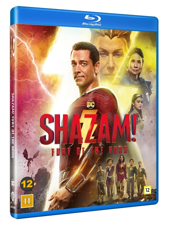 Shazam! Fury of the Gods ryhmässä KODINELEKTRONIIKKA / Ääni & Kuva / TV & Tarvikkeet / Elokuvat / Blu-ray @ TP E-commerce Nordic AB (D03330)