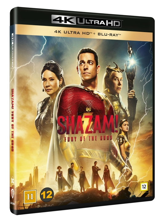 Shazam! Fury of the Gods ryhmässä KODINELEKTRONIIKKA / Ääni & Kuva / TV & Tarvikkeet / Elokuvat / Blu-ray @ TP E-commerce Nordic AB (D03331)