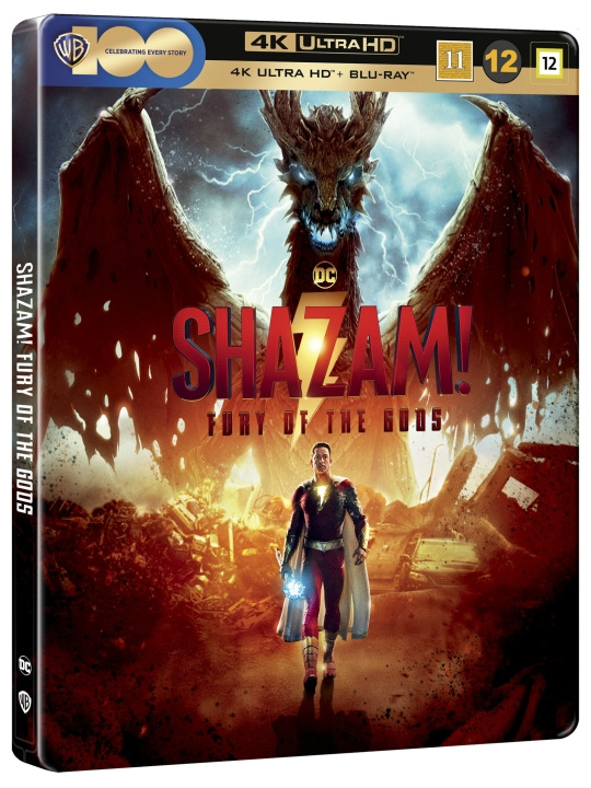 Shazam! Fury of the Gods ryhmässä KODINELEKTRONIIKKA / Ääni & Kuva / TV & Tarvikkeet / Elokuvat / Blu-ray @ TP E-commerce Nordic AB (D03332)