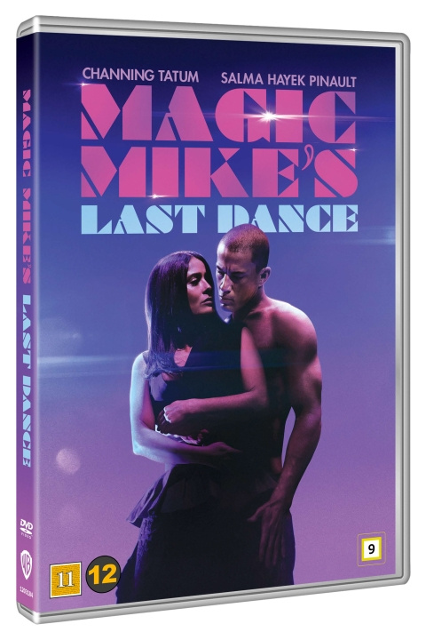 Magic Mike\'s Last Dance ryhmässä KODINELEKTRONIIKKA / Ääni & Kuva / TV & Tarvikkeet / Elokuvat / DVD @ TP E-commerce Nordic AB (D03333)