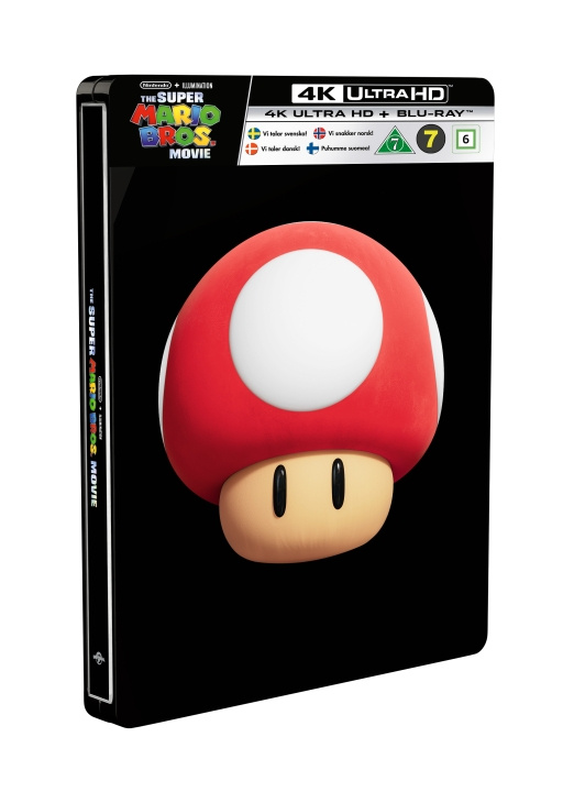 The Super Mario Bros. Movie ryhmässä KODINELEKTRONIIKKA / Ääni & Kuva / TV & Tarvikkeet / Elokuvat / Blu-ray @ TP E-commerce Nordic AB (D03339)