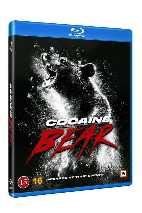 Cocaine Bear ryhmässä KODINELEKTRONIIKKA / Ääni & Kuva / TV & Tarvikkeet / Elokuvat / Blu-ray @ TP E-commerce Nordic AB (D03341)