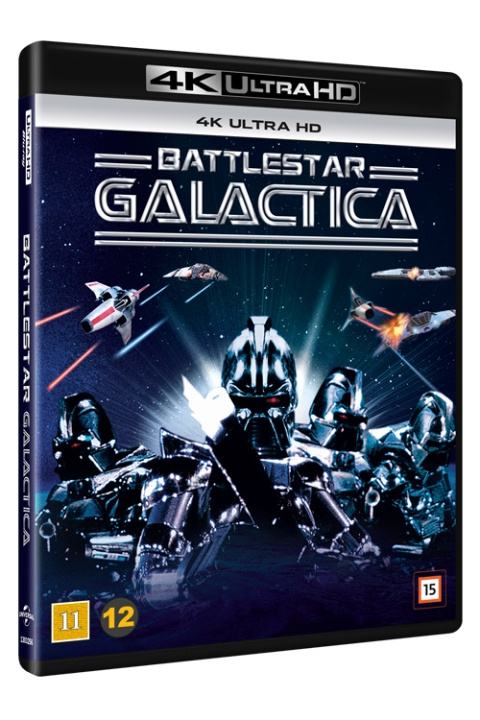 Battlestar Galactica ryhmässä KODINELEKTRONIIKKA / Ääni & Kuva / TV & Tarvikkeet / Elokuvat / Blu-ray @ TP E-commerce Nordic AB (D03342)