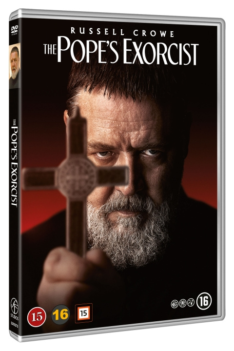 The Pope\'s Exorcist ryhmässä KODINELEKTRONIIKKA / Ääni & Kuva / TV & Tarvikkeet / Elokuvat / DVD @ TP E-commerce Nordic AB (D03343)