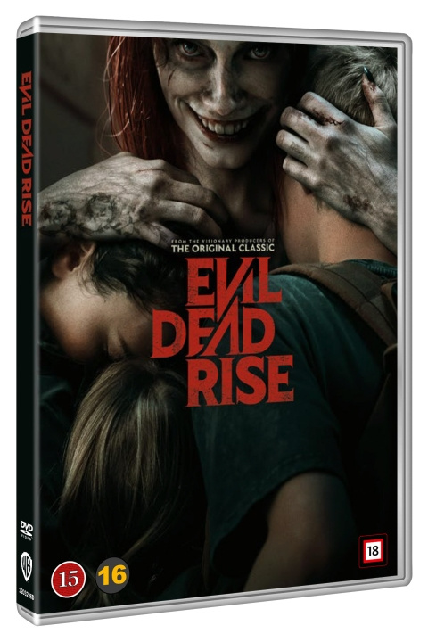 Evil Dead Rise ryhmässä KODINELEKTRONIIKKA / Ääni & Kuva / TV & Tarvikkeet / Elokuvat / DVD @ TP E-commerce Nordic AB (D03344)