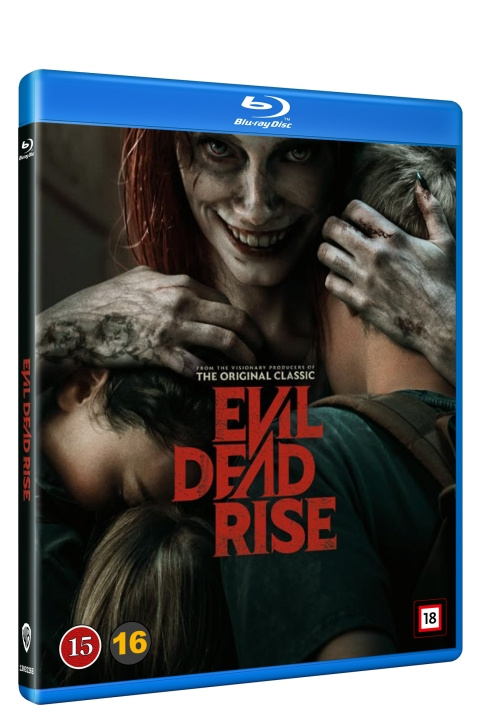 Evil Dead Rise ryhmässä KODINELEKTRONIIKKA / Ääni & Kuva / TV & Tarvikkeet / Elokuvat / Blu-ray @ TP E-commerce Nordic AB (D03345)