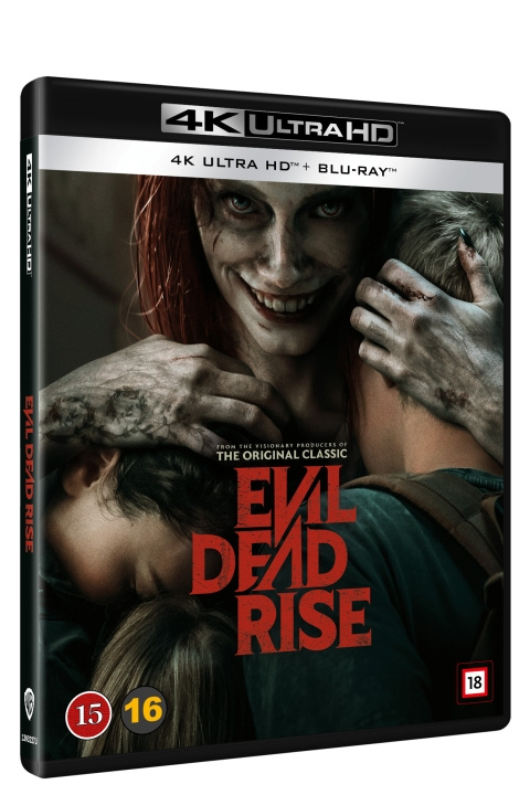 Evil Dead Rise ryhmässä KODINELEKTRONIIKKA / Ääni & Kuva / TV & Tarvikkeet / Elokuvat / Blu-ray @ TP E-commerce Nordic AB (D03346)