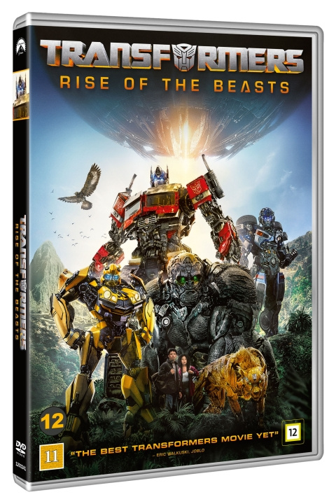 Transformers: Rise of the Beasts ryhmässä KODINELEKTRONIIKKA / Ääni & Kuva / TV & Tarvikkeet / Elokuvat / DVD @ TP E-commerce Nordic AB (D03347)