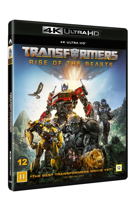 Transformers: Rise of the Beasts ryhmässä KODINELEKTRONIIKKA / Ääni & Kuva / TV & Tarvikkeet / Elokuvat / Blu-ray @ TP E-commerce Nordic AB (D03348)