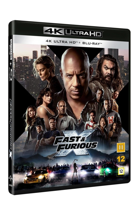 FAST & FURIOUS X ryhmässä KODINELEKTRONIIKKA / Ääni & Kuva / TV & Tarvikkeet / Elokuvat / Blu-ray @ TP E-commerce Nordic AB (D03349)