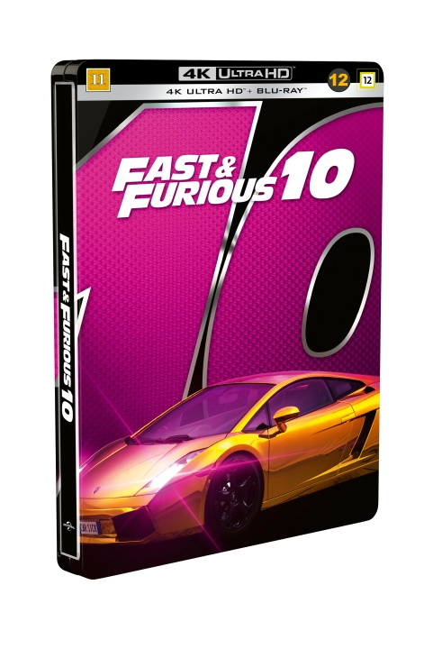 FAST & FURIOUS X ryhmässä KODINELEKTRONIIKKA / Ääni & Kuva / TV & Tarvikkeet / Elokuvat / Blu-ray @ TP E-commerce Nordic AB (D03350)