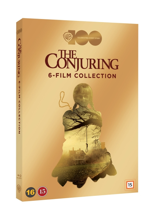 WARNER 100: THE CONJURING 6-FILM BOX ryhmässä KODINELEKTRONIIKKA / Ääni & Kuva / TV & Tarvikkeet / Elokuvat / DVD @ TP E-commerce Nordic AB (D03352)