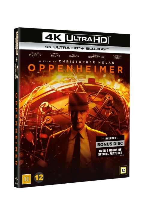 Oppenheimer ryhmässä KODINELEKTRONIIKKA / Ääni & Kuva / TV & Tarvikkeet / Elokuvat / Blu-ray @ TP E-commerce Nordic AB (D03353)