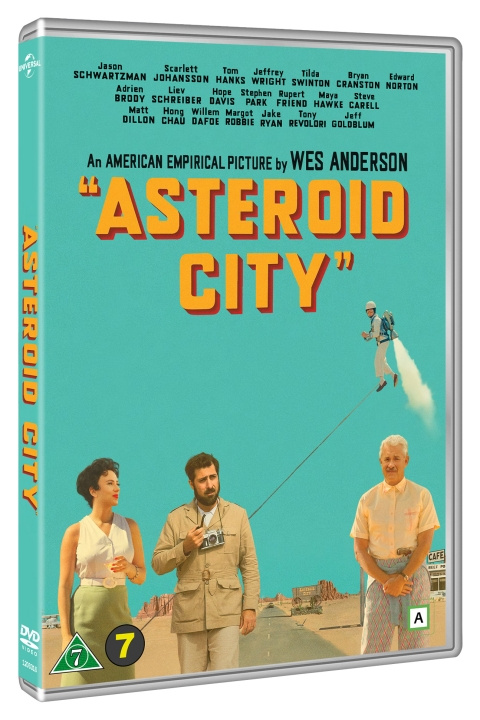 ASTEROID CITY ryhmässä KODINELEKTRONIIKKA / Ääni & Kuva / TV & Tarvikkeet / Elokuvat / DVD @ TP E-commerce Nordic AB (D03354)