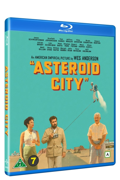 ASTEROID CITY ryhmässä KODINELEKTRONIIKKA / Ääni & Kuva / TV & Tarvikkeet / Elokuvat / Blu-ray @ TP E-commerce Nordic AB (D03355)