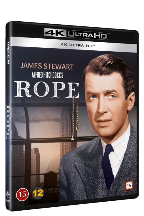 ROPE ryhmässä KODINELEKTRONIIKKA / Ääni & Kuva / TV & Tarvikkeet / Elokuvat / Blu-ray @ TP E-commerce Nordic AB (D03358)