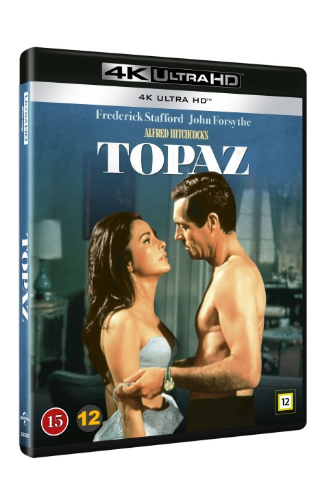 Topaz ryhmässä KODINELEKTRONIIKKA / Ääni & Kuva / TV & Tarvikkeet / Elokuvat / Blu-ray @ TP E-commerce Nordic AB (D03359)