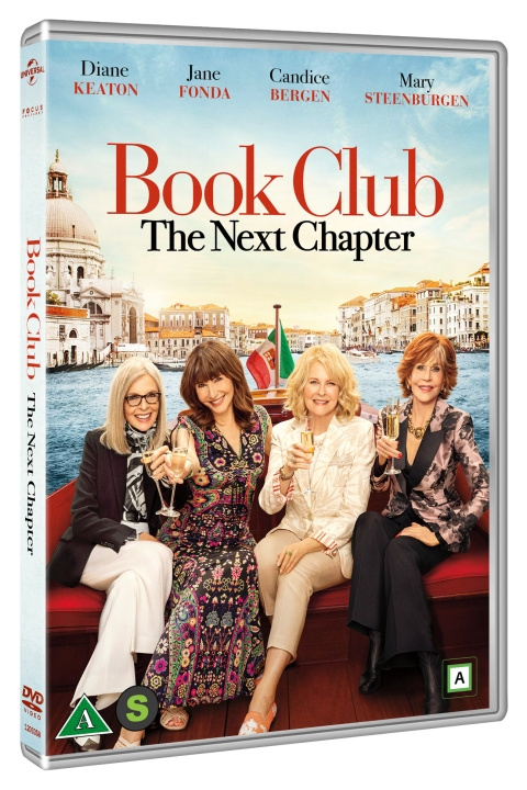 Book Club: The Next Chapter ryhmässä KODINELEKTRONIIKKA / Ääni & Kuva / TV & Tarvikkeet / Elokuvat / DVD @ TP E-commerce Nordic AB (D03361)