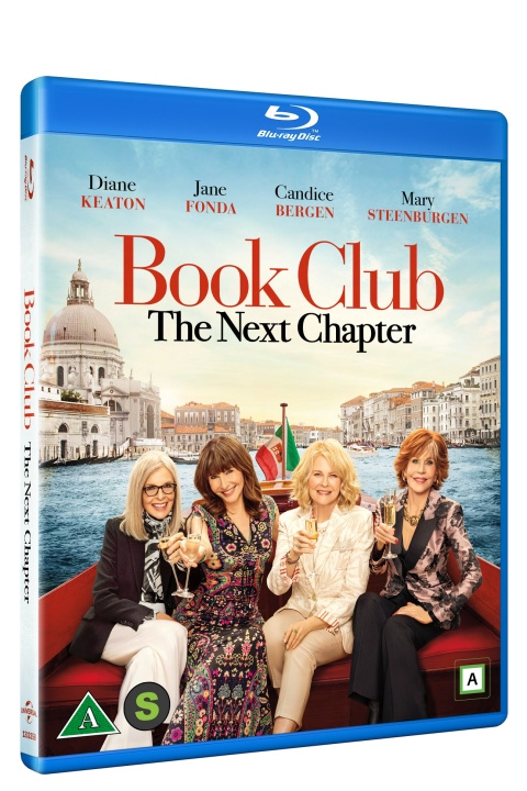 Book Club: The Next Chapter ryhmässä KODINELEKTRONIIKKA / Ääni & Kuva / TV & Tarvikkeet / Elokuvat / Blu-ray @ TP E-commerce Nordic AB (D03362)