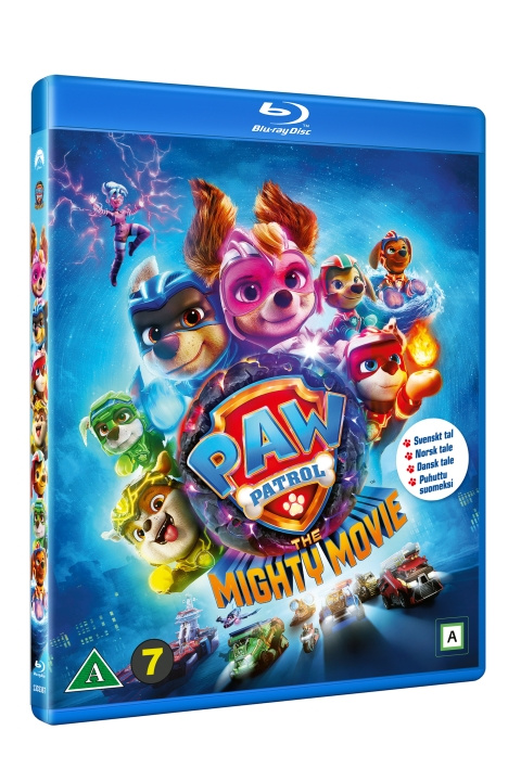 PAW Patrol: The Mighty Movie ryhmässä KODINELEKTRONIIKKA / Ääni & Kuva / TV & Tarvikkeet / Elokuvat / Blu-ray @ TP E-commerce Nordic AB (D03363)