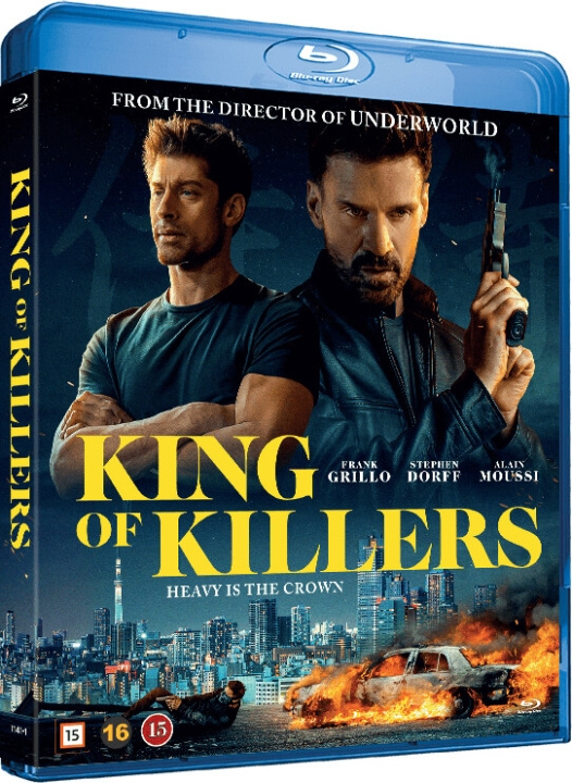 KING OF KILLERS ryhmässä KODINELEKTRONIIKKA / Ääni & Kuva / TV & Tarvikkeet / Elokuvat / Blu-ray @ TP E-commerce Nordic AB (D03365)