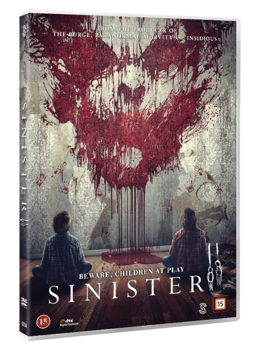 Sinister 2 ryhmässä KODINELEKTRONIIKKA / Ääni & Kuva / TV & Tarvikkeet / Elokuvat / DVD @ TP E-commerce Nordic AB (D03368)