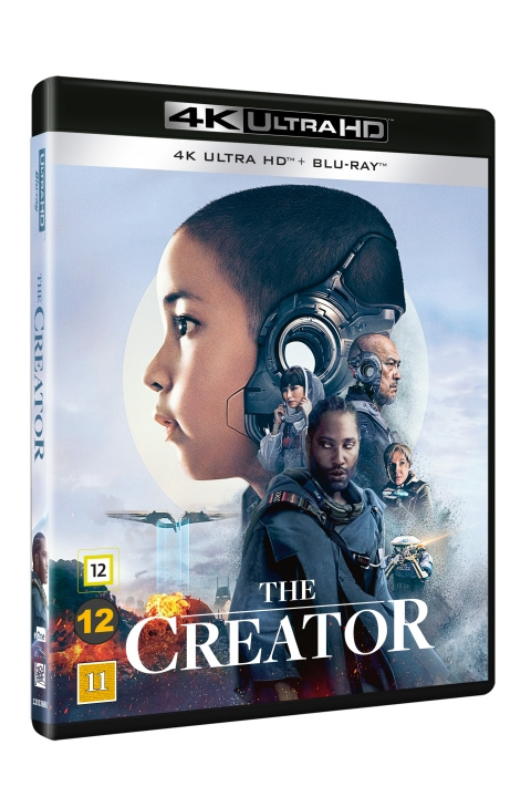 The Creator ryhmässä KODINELEKTRONIIKKA / Ääni & Kuva / TV & Tarvikkeet / Elokuvat / Blu-ray @ TP E-commerce Nordic AB (D03372)