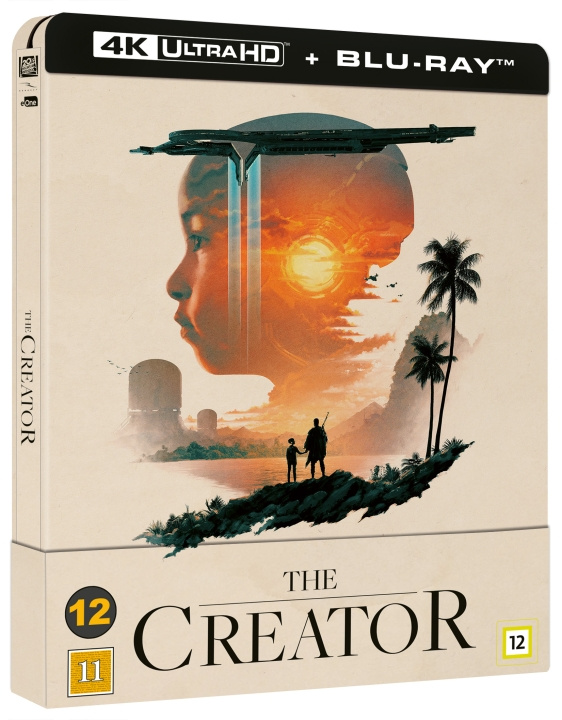 The Creator ryhmässä KODINELEKTRONIIKKA / Ääni & Kuva / TV & Tarvikkeet / Elokuvat / Blu-ray @ TP E-commerce Nordic AB (D03373)