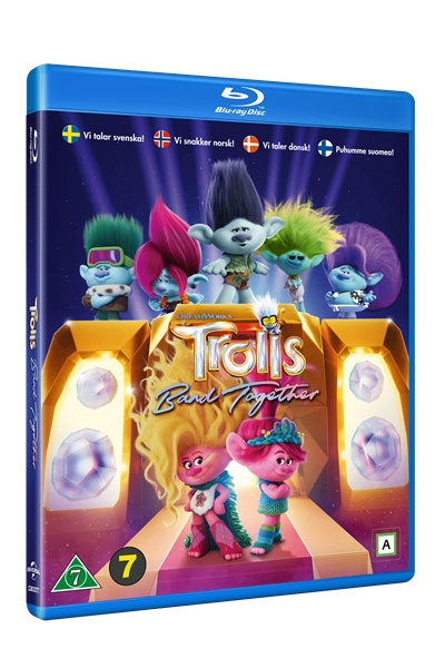 Trolls Band Together ryhmässä KODINELEKTRONIIKKA / Ääni & Kuva / TV & Tarvikkeet / Elokuvat / Blu-ray @ TP E-commerce Nordic AB (D03374)