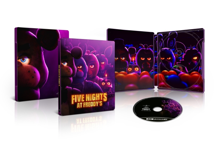 Five Nights at Freddy\'s ryhmässä KODINELEKTRONIIKKA / Ääni & Kuva / TV & Tarvikkeet / Elokuvat / Blu-ray @ TP E-commerce Nordic AB (D03375)