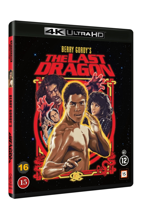 The Last Dragon ryhmässä KODINELEKTRONIIKKA / Ääni & Kuva / TV & Tarvikkeet / Elokuvat / Blu-ray @ TP E-commerce Nordic AB (D03377)