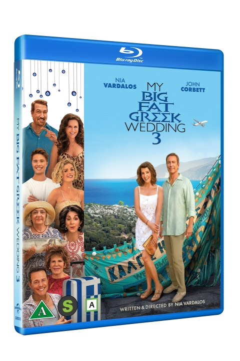 My Big Fat Greek Wedding 3 ryhmässä KODINELEKTRONIIKKA / Ääni & Kuva / TV & Tarvikkeet / Elokuvat / Blu-ray @ TP E-commerce Nordic AB (D03378)