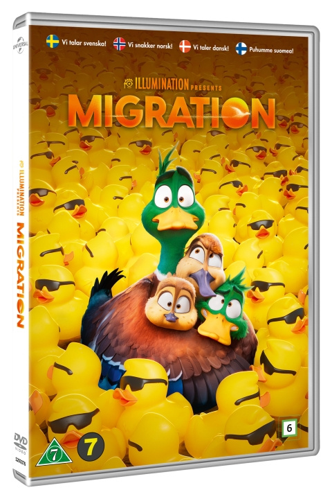 Migration ryhmässä KODINELEKTRONIIKKA / Ääni & Kuva / TV & Tarvikkeet / Elokuvat / DVD @ TP E-commerce Nordic AB (D03382)