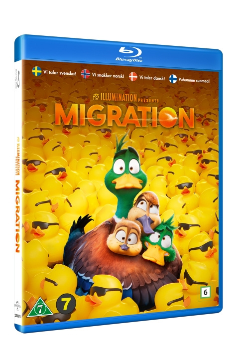 Migration ryhmässä KODINELEKTRONIIKKA / Ääni & Kuva / TV & Tarvikkeet / Elokuvat / Blu-ray @ TP E-commerce Nordic AB (D03383)