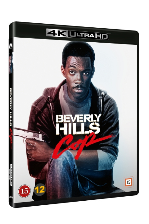 Beverly Hills Cop ryhmässä KODINELEKTRONIIKKA / Ääni & Kuva / TV & Tarvikkeet / Elokuvat / Blu-ray @ TP E-commerce Nordic AB (D03384)