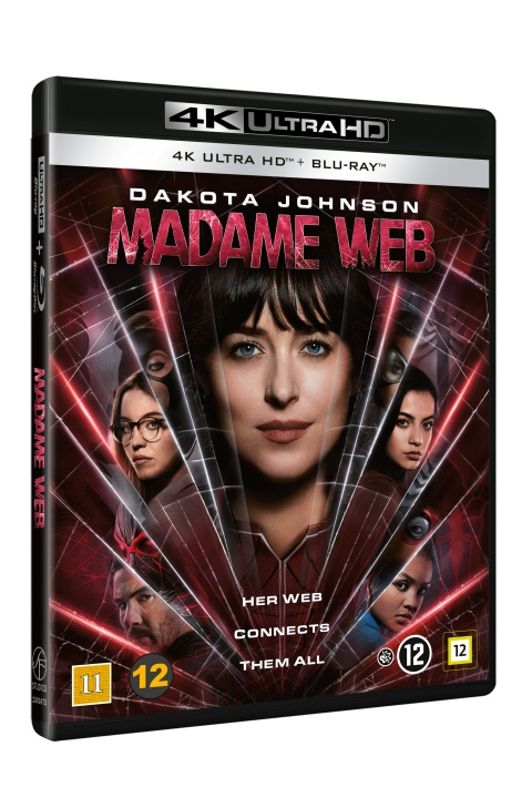 Madame Web ryhmässä KODINELEKTRONIIKKA / Ääni & Kuva / TV & Tarvikkeet / Elokuvat / Blu-ray @ TP E-commerce Nordic AB (D03386)