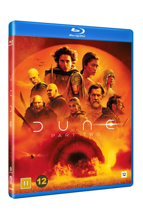 Dune: Part Two ryhmässä KODINELEKTRONIIKKA / Ääni & Kuva / TV & Tarvikkeet / Elokuvat / Blu-ray @ TP E-commerce Nordic AB (D03388)