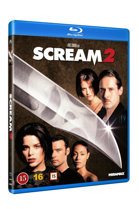 Scream 2 ryhmässä KODINELEKTRONIIKKA / Ääni & Kuva / TV & Tarvikkeet / Elokuvat / Blu-ray @ TP E-commerce Nordic AB (D03389)