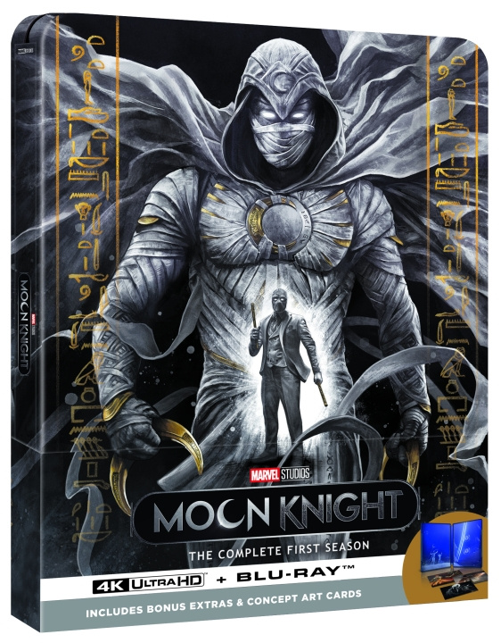 MOON KNIGHT SEASON 1 - STEELBOOK ryhmässä KODINELEKTRONIIKKA / Ääni & Kuva / TV & Tarvikkeet / Elokuvat / Blu-ray @ TP E-commerce Nordic AB (D03390)