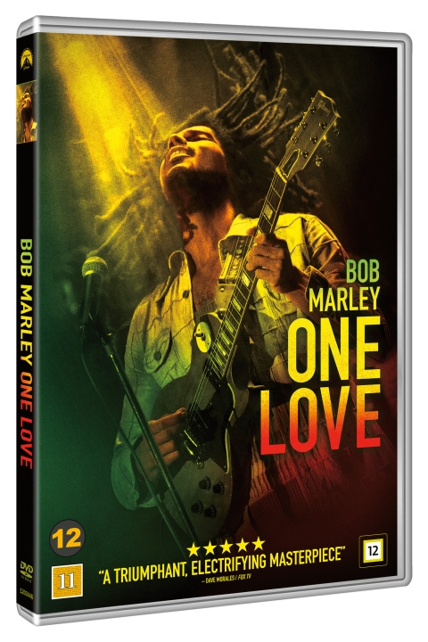 Bob Marley: One Love ryhmässä KODINELEKTRONIIKKA / Ääni & Kuva / TV & Tarvikkeet / Elokuvat / DVD @ TP E-commerce Nordic AB (D03391)