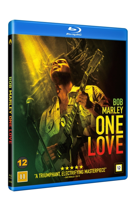 Bob Marley: One Love ryhmässä KODINELEKTRONIIKKA / Ääni & Kuva / TV & Tarvikkeet / Elokuvat / Blu-ray @ TP E-commerce Nordic AB (D03392)