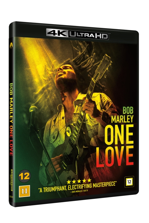 Bob Marley: One Love ryhmässä KODINELEKTRONIIKKA / Ääni & Kuva / TV & Tarvikkeet / Elokuvat / Blu-ray @ TP E-commerce Nordic AB (D03393)