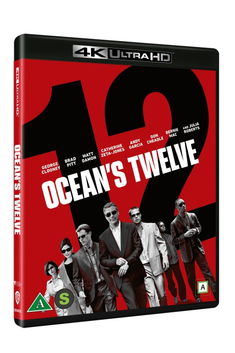 Ocean\'s 12 ryhmässä KODINELEKTRONIIKKA / Ääni & Kuva / TV & Tarvikkeet / Elokuvat / Blu-ray @ TP E-commerce Nordic AB (D03395)